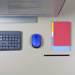Беcпроводная мышь logitech m171, синий Thumbnail 3