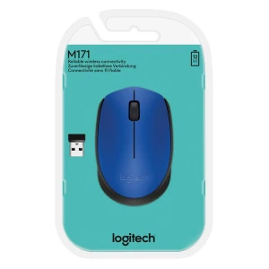 Беcпроводная мышь logitech m171, синий Thumbnail 13