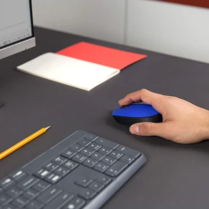 Беcпроводная мышь logitech m171, синий Thumbnail 7