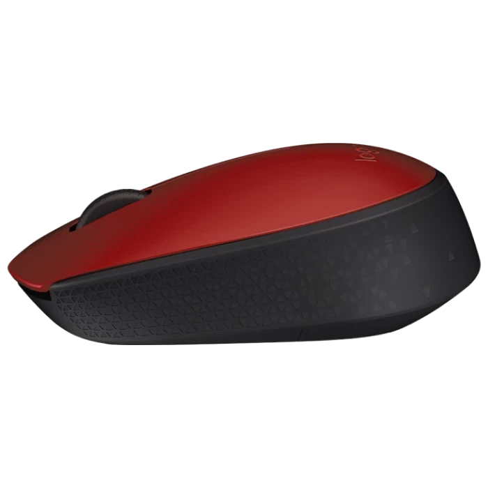 Беcпроводная мышь logitech m171, красный 6
