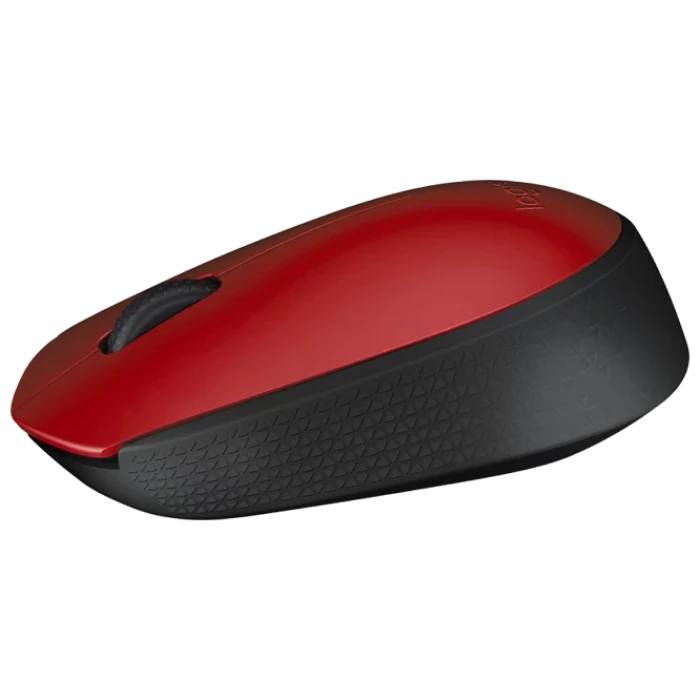 Беcпроводная мышь logitech m171, красный 10