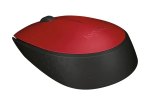 Беcпроводная мышь logitech m171, красный Thumbnail 4