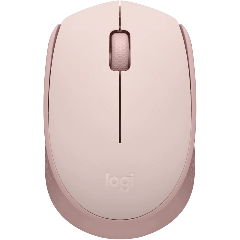 Мышь logitech m171, розовый 5