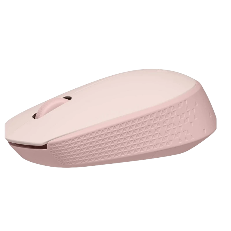 Мышь logitech m171, розовый 3