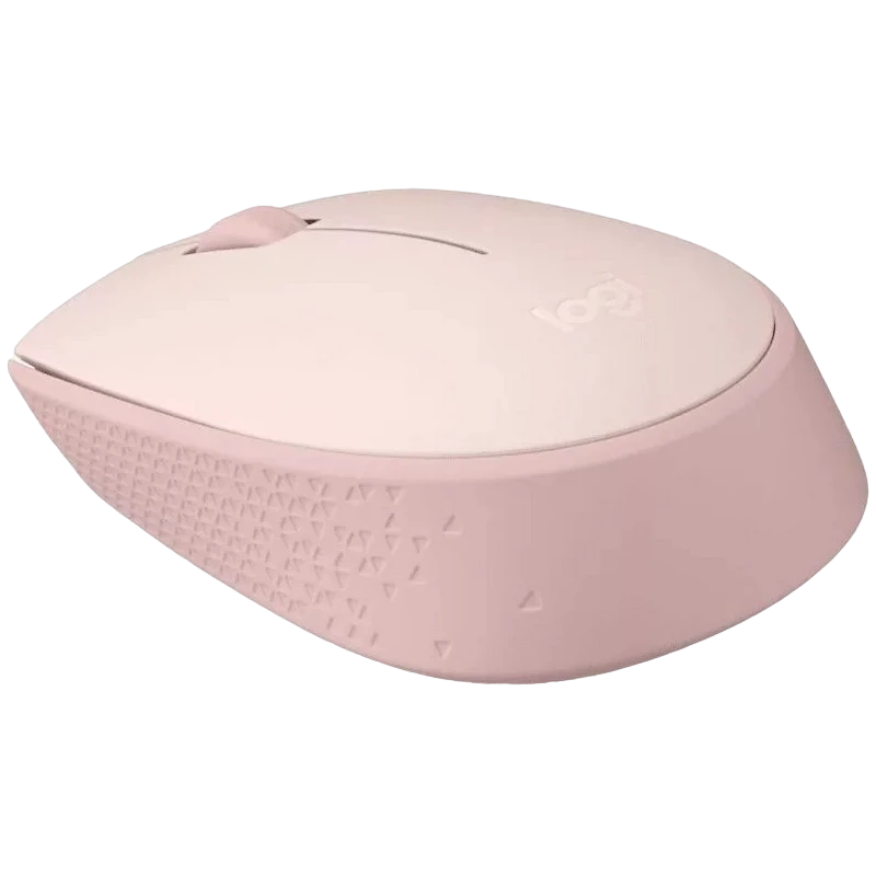 Мышь logitech m171, розовый 4