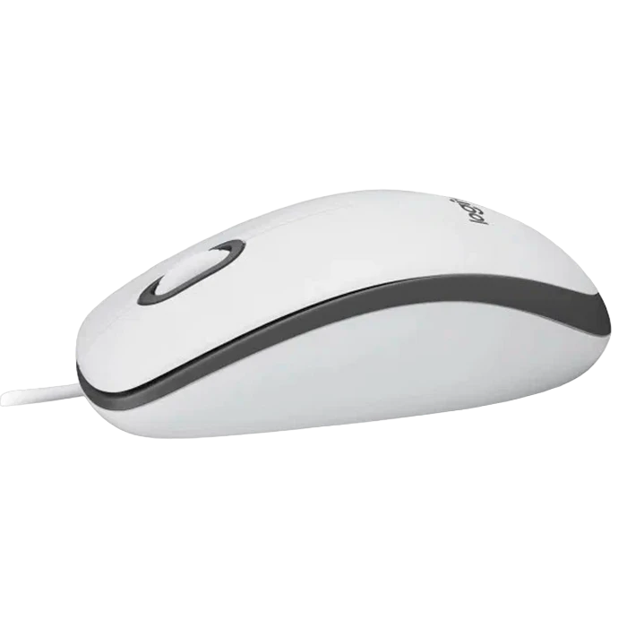 Mouse logitech m100, alb 2