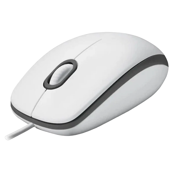 Mouse logitech m100, alb 10