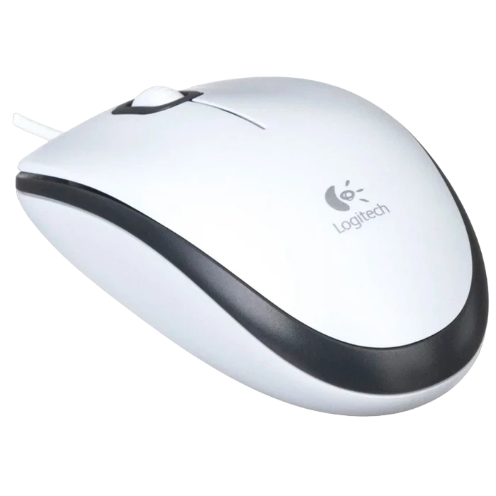 Mouse logitech m100, alb 5