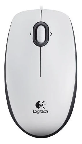 Mouse logitech m100, alb 6