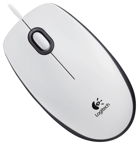 Mouse logitech m100, alb 7