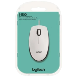 Mouse logitech m100, alb Thumbnail 14