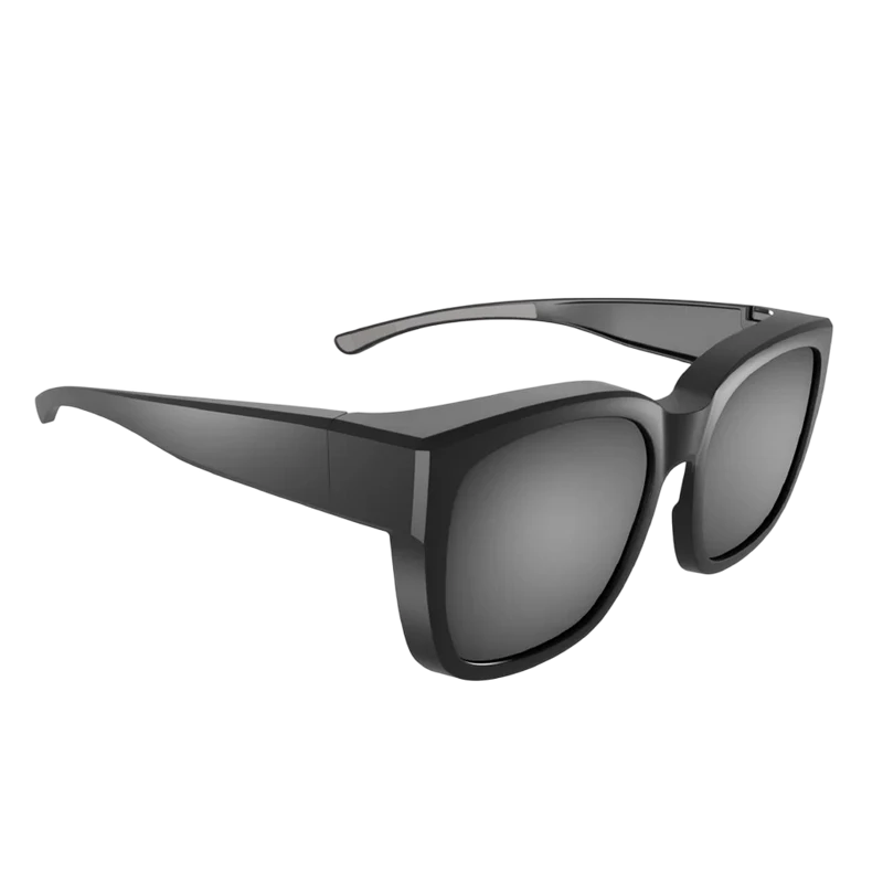 Ochelari de soare xiaomi polarized fitover, negru 2