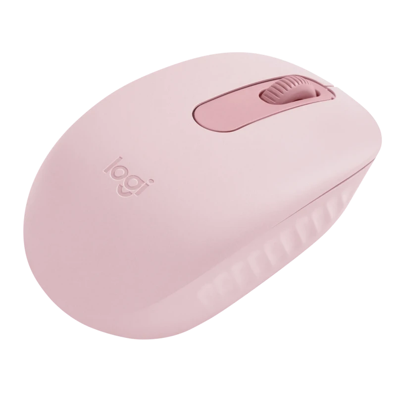Mouse wireless logitech m196, roz 2