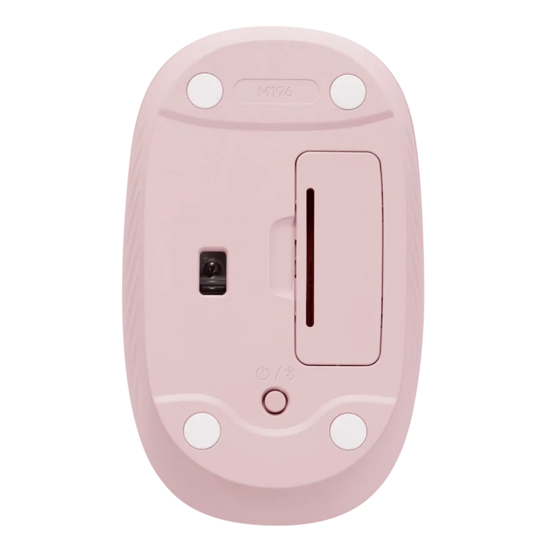 Mouse wireless logitech m196, roz 3