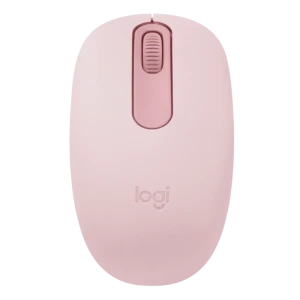 Mouse wireless logitech m196, roz