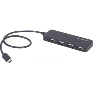 Usb-адаптер gembird uhb-cm-u2p4-01, черный Thumbnail 2