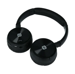 Headphones swissten wireless stereo trix black Thumbnail 2