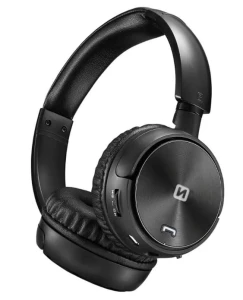 Headphones swissten wireless stereo trix black Thumbnail 2