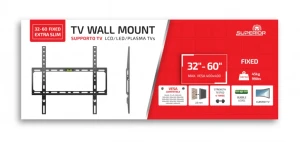 Superior tv-wall mount supstv004, 32"-60", max load 35 kg, vesa 50x50-400x400mm Thumbnail 2