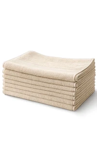 Prosop de maini basic 30x50 cm, 380g/m2 parchment