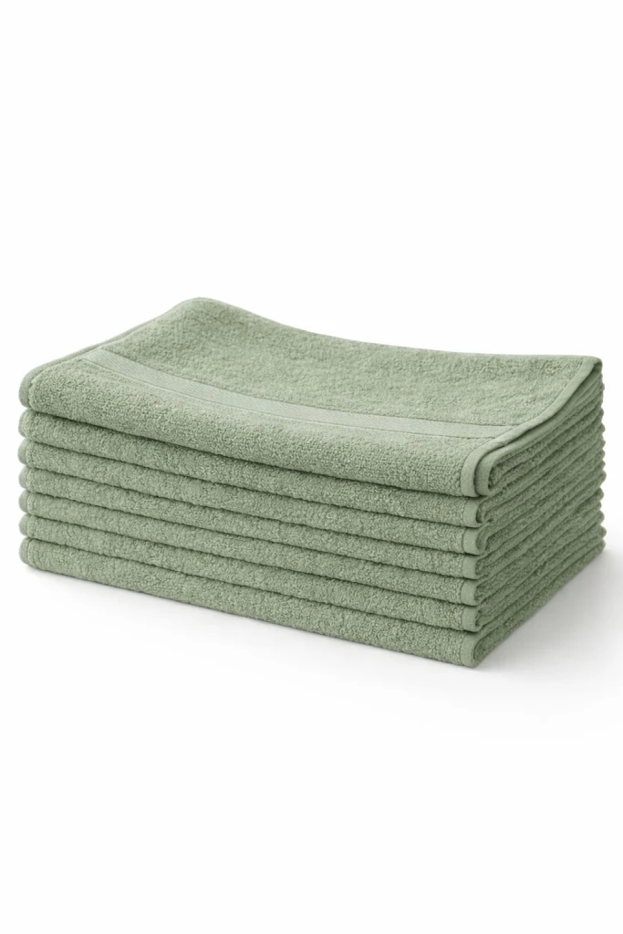 Prosop de maini basic 30x50 cm, 380g/m2 laurel green 2