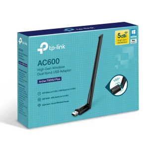 Wireless adapter usb 600mbps tp-link archer t600u plus Thumbnail 2