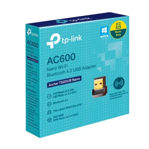 Tp-link archer t600ub nano ac600 nano dual band wi-fi bluetooth 4.2 usb adapter Thumbnail 4