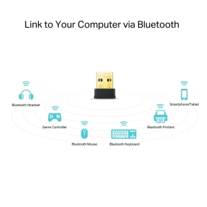 Tp-link archer t600ub nano ac600 nano dual band wi-fi bluetooth 4.2 usb adapter Thumbnail 2