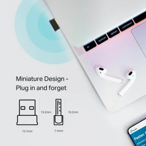 Tp-link archer t600ub nano ac600 nano dual band wi-fi bluetooth 4.2 usb adapter Thumbnail 3