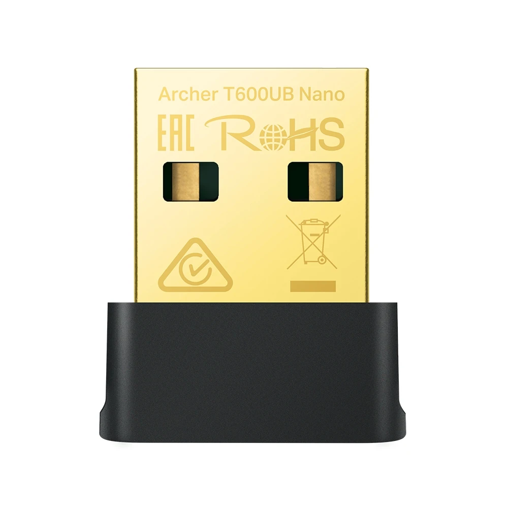 Tp-link archer t600ub nano ac600 nano dual band wi-fi bluetooth 4.2 usb adapter 5