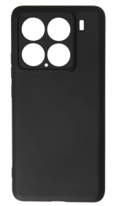 Soft joy plus case swissten black p/u xiaomi 15