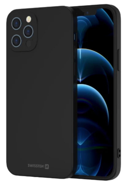 Soft joy plus case swissten black p/u xiaomi 15 ultra 2