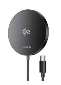 Încărcător wirelles swisstenmagpuck qi2 1.5 m (magsafe compatible)