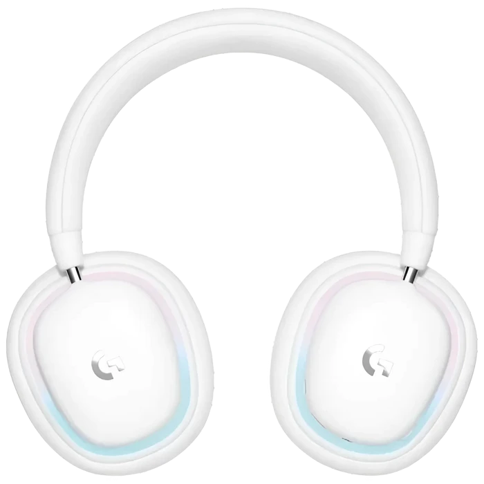 Căști gaming logitech g735, fără fir, alb 6