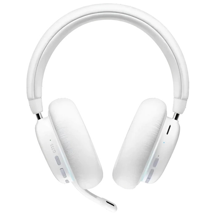 Căști gaming logitech g735, fără fir, alb 2