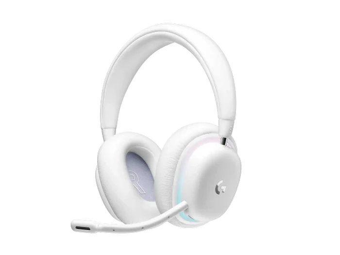 Căști gaming logitech g735, fără fir, alb 7