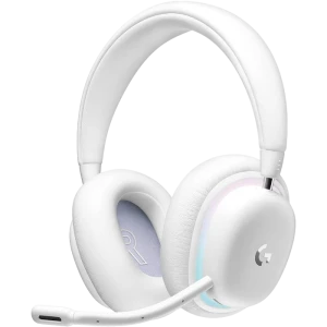 Căști gaming logitech g735, fără fir, alb