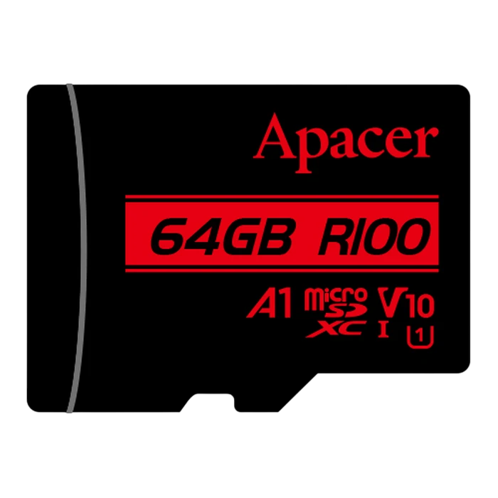 Карта памяти apacer microsdhc uhs-i u1 class 10, 64гб 3