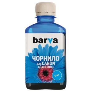 Контейнер с чернилами barva cgi40-748, 180мл, голубой Thumbnail 2