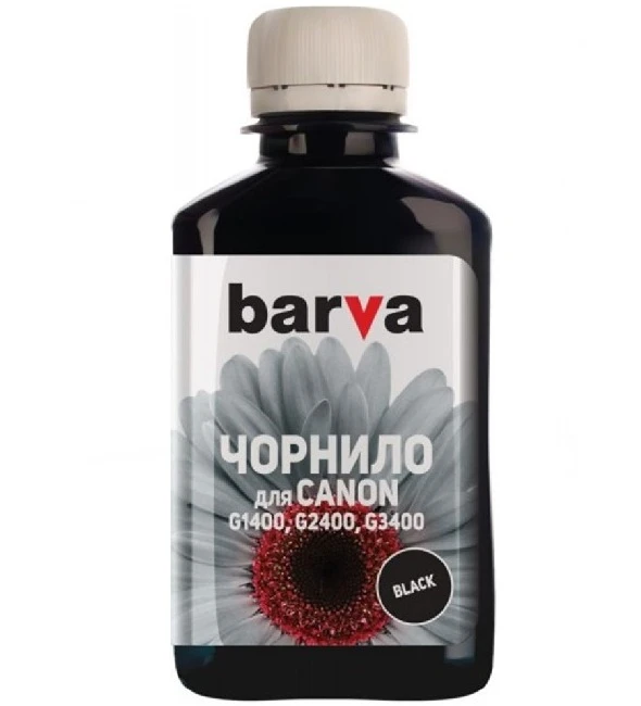 Recipient de cerneală barva g490 (canon g-series), 180ml, negru 4
