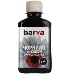 Recipient de cerneală barva g490 (canon g-series), 180ml, negru Thumbnail 4