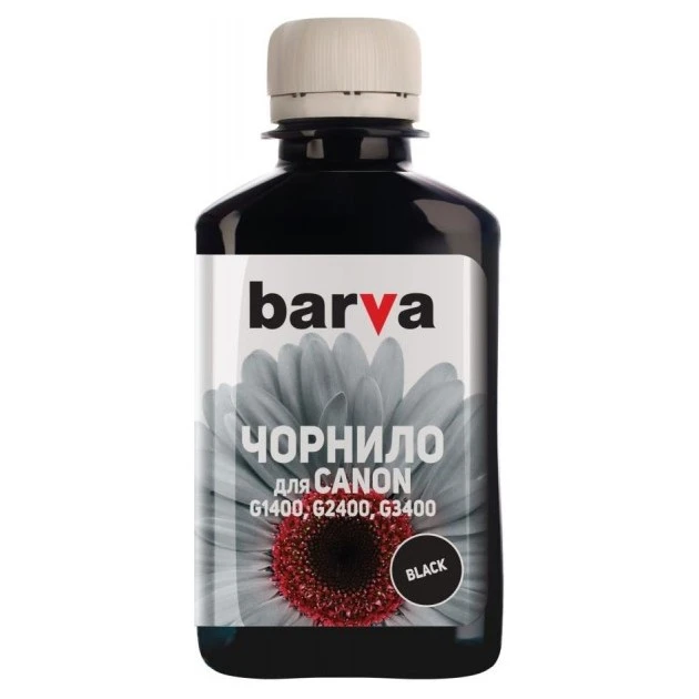Контейнер с чернилами barva e103, e103-695, черный 3