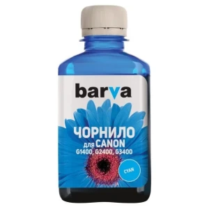 Контейнер с чернилами barva e103, e103-696, циан Thumbnail 3