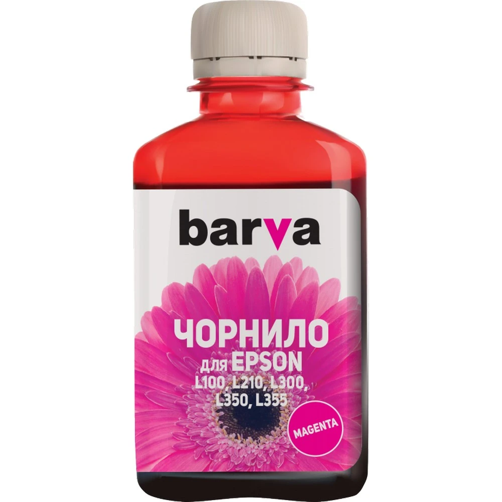 Recipient de cerneală barva pn-el100n, 180ml, magenta 2