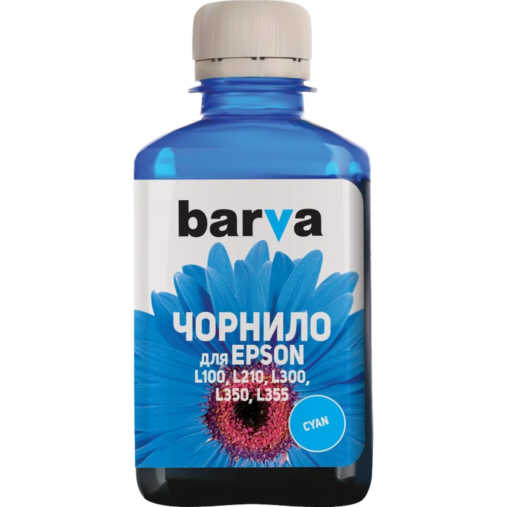 Контейнер с чернилами barva pn-el100n, 180мл, пурпурный 3