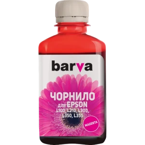 Контейнер с чернилами barva pn-el100n, 180мл, пурпурный Thumbnail 2