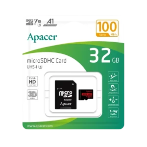 Карта памяти apacer microsdhc uhs-i u1 class 10, 32гб Thumbnail 2