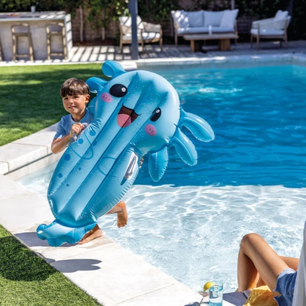 Intex plută-saltea gonflabilă "axolotl" 109x94x14 cm, până la 40 kg 8