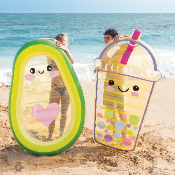 Intex plută-saltea gonflabilă "boba buddy" 173x99x20 cm, până la 100 kg 4