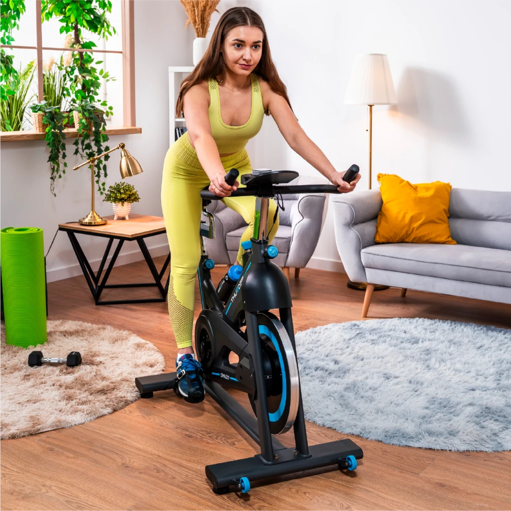 Bicicletă fitnes thunder spinzo 8